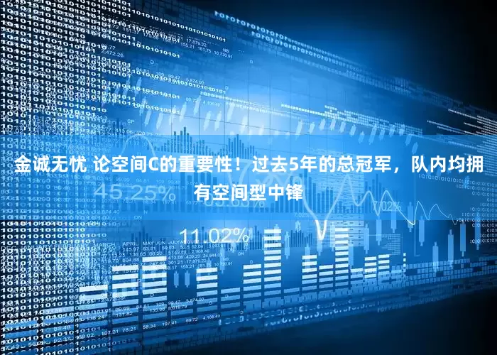 金诚无忧 论空间C的重要性！过去5年的总冠军，队内均拥有空间型中锋