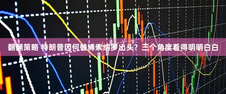 翻翻策略 特朗普因何替博索纳罗出头？三个角度看得明明白白