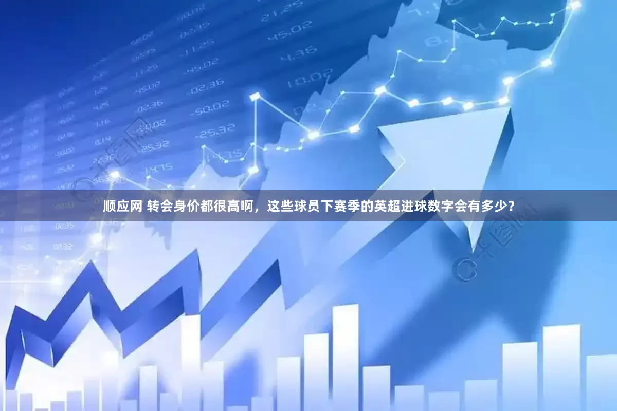 顺应网 转会身价都很高啊，这些球员下赛季的英超进球数字会有多少？