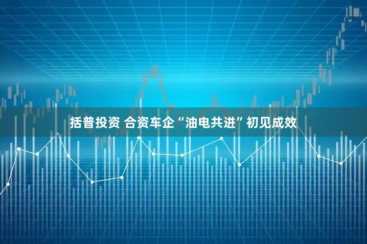 括普投资 合资车企“油电共进”初见成效