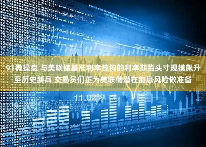 91微操盘 与美联储基准利率挂钩的利率期货头寸规模飙升至历史新高 交易员们正为美联储潜在加息风险做准备